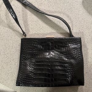 Neiman Marcus alligator bag